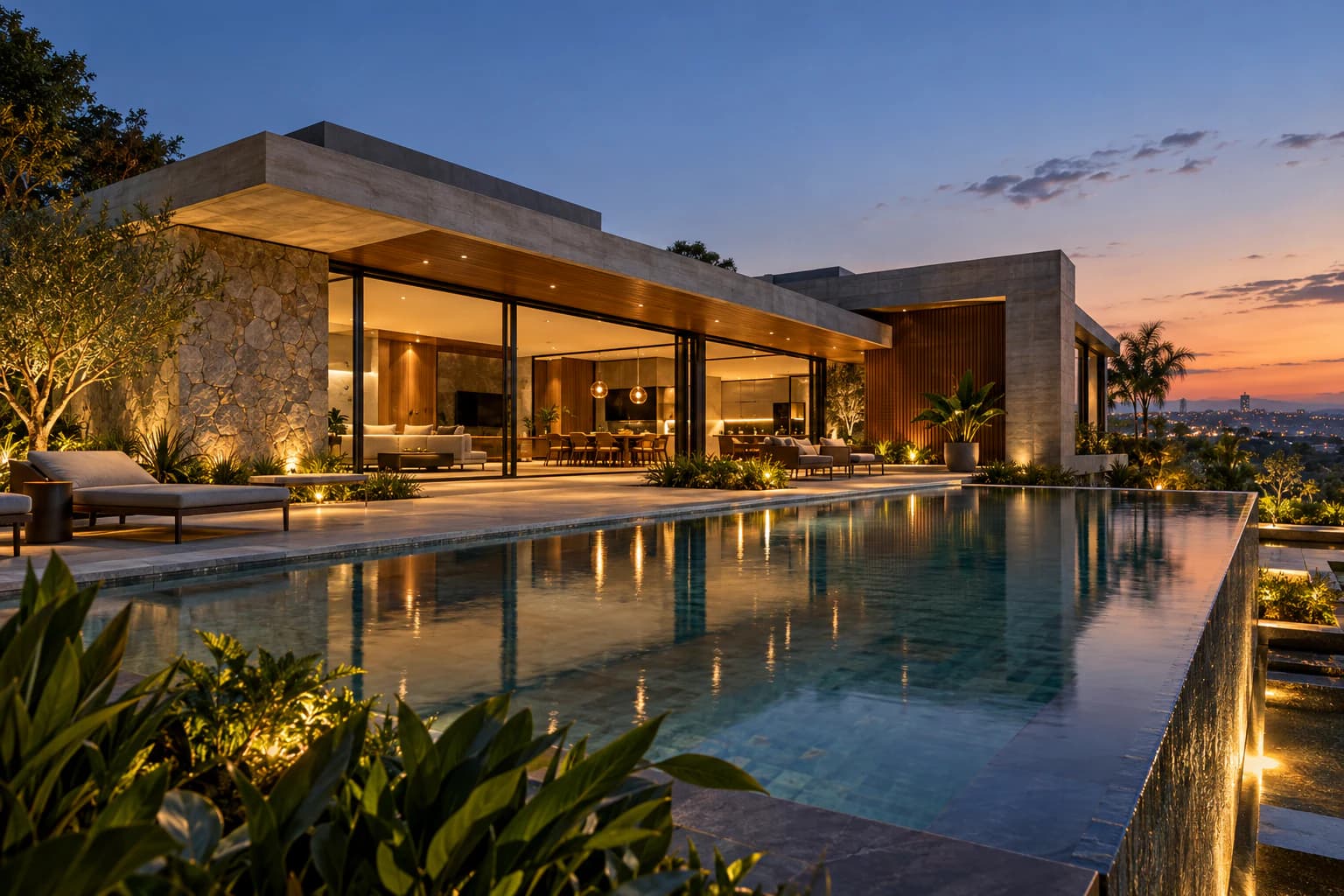Casa contemporânea em Anápolis