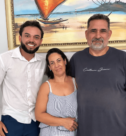 Família atendida por Acássio Vilmar - foto 1