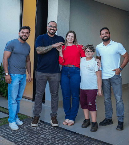 Família atendida por Acássio Vilmar - foto 2
